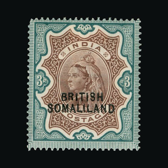 Lot 18911 - somaliland 1903 -  UPA UPA Sale #84 worldwide Collections