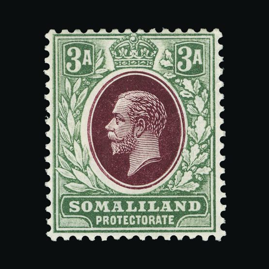 Lot 18922 - somaliland 1912 -  UPA UPA Sale #84 worldwide Collections