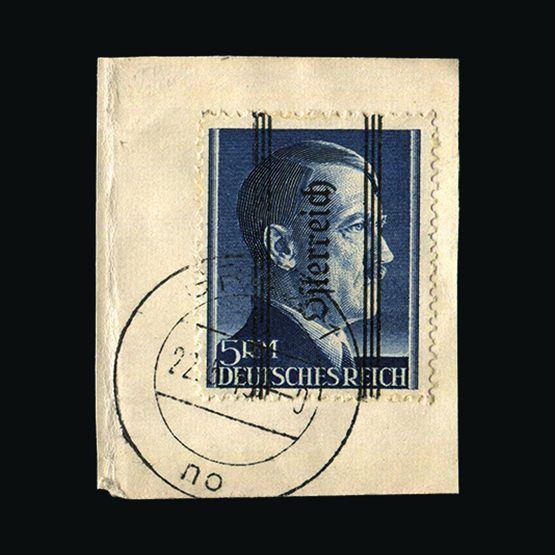 Lot 1910 - Austria 1945 - UPA UPA Sale #84 worldwide Collections Lot 1910 - Austria 1945 - UPA UPA Sale #84 worldwide Collections