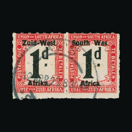 Lot 19388 - south west africa 1923 - UPA UPA Sale #84 worldwide Collections Lot 19388 - south west africa 1923 - UPA UPA Sale #84 worldwide Collections