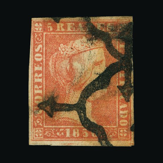Lot 19493 - Spain 1850 - UPA UPA Sale #84 worldwide Collections Lot 19493 - Spain 1850 - UPA UPA Sale #84 worldwide Collections