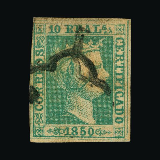 Lot 19494 - Spain 1850 - UPA UPA Sale #84 worldwide Collections Lot 19494 - Spain 1850 - UPA UPA Sale #84 worldwide Collections