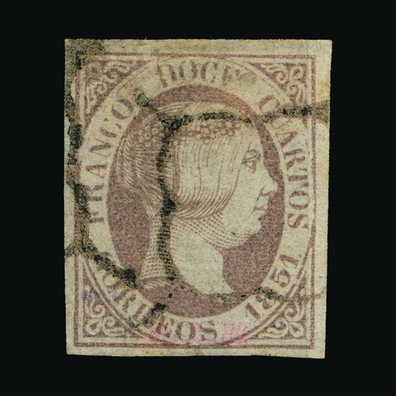Lot 19496 - Spain 1851 - UPA UPA Sale #84 worldwide Collections Lot 19496 - Spain 1851 - UPA UPA Sale #84 worldwide Collections