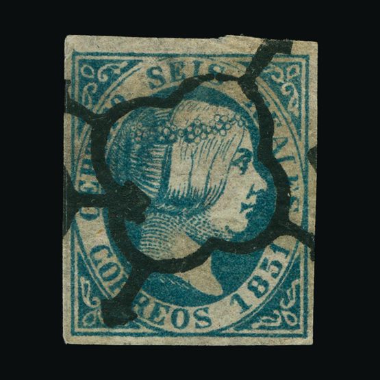Lot 19497 - Spain 1851 - UPA UPA Sale #84 worldwide Collections Lot 19497 - Spain 1851 - UPA UPA Sale #84 worldwide Collections