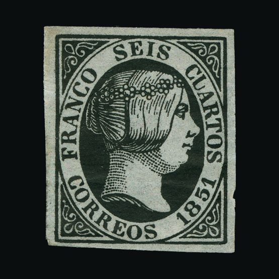 Lot 19498 - Spain 1851 - UPA UPA Sale #84 worldwide Collections Lot 19498 - Spain 1851 - UPA UPA Sale #84 worldwide Collections