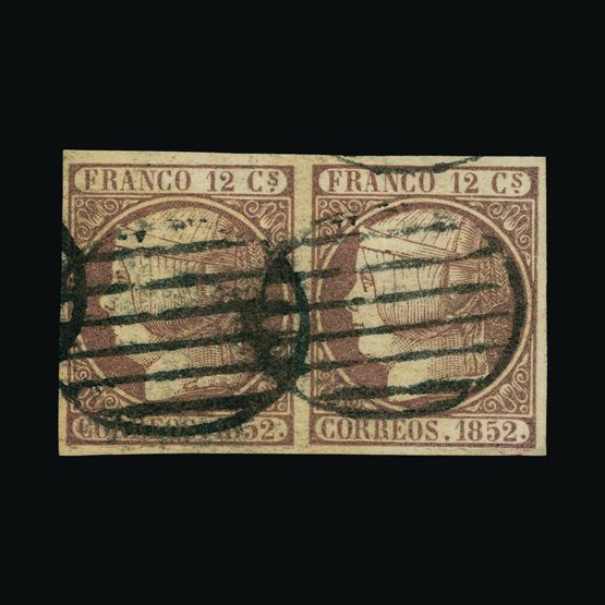 Lot 19500 - Spain 1852 - UPA UPA Sale #84 worldwide Collections Lot 19500 - Spain 1852 - UPA UPA Sale #84 worldwide Collections