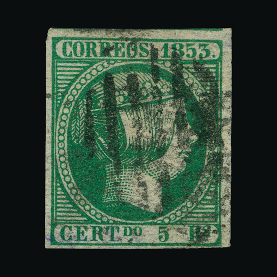 Lot 19503 - Spain 1853 - UPA UPA Sale #84 worldwide Collections Lot 19503 - Spain 1853 - UPA UPA Sale #84 worldwide Collections