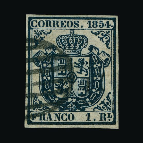 Lot 19504 - Spain 1854 - UPA UPA Sale #84 worldwide Collections Lot 19504 - Spain 1854 - UPA UPA Sale #84 worldwide Collections
