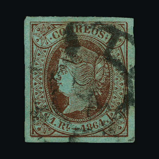 Lot 19510 - Spain 1864 - UPA UPA Sale #84 worldwide Collections Lot 19510 - Spain 1864 - UPA UPA Sale #84 worldwide Collections