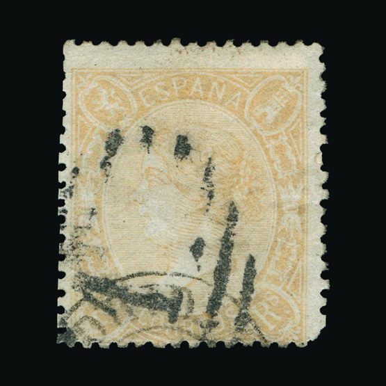 Lot 19513 - Spain 1865 - UPA UPA Sale #84 worldwide Collections Lot 19513 - Spain 1865 - UPA UPA Sale #84 worldwide Collections