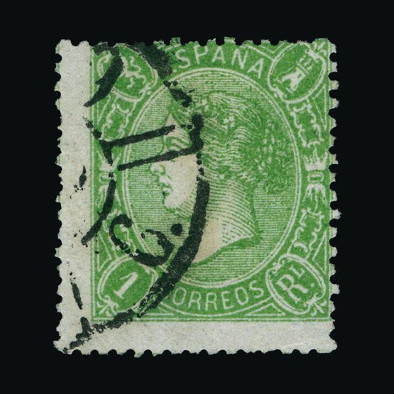 Lot 19514 - Spain 1865 - UPA UPA Sale #84 worldwide Collections Lot 19514 - Spain 1865 - UPA UPA Sale #84 worldwide Collections