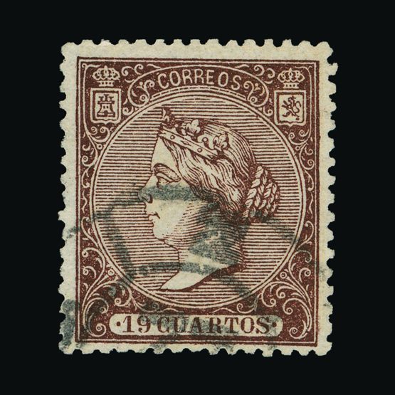 Lot 19517 - Spain 1866 - UPA UPA Sale #84 worldwide Collections Lot 19517 - Spain 1866 - UPA UPA Sale #84 worldwide Collections