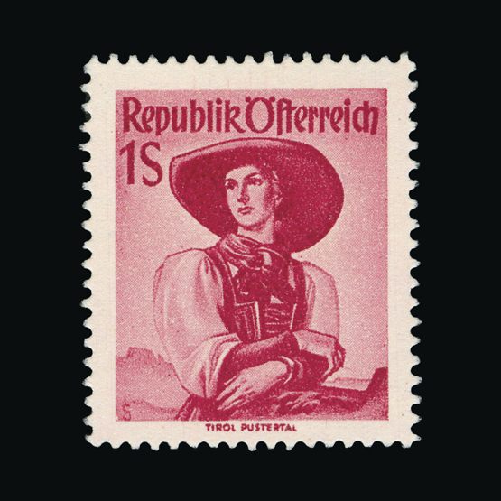 Lot 1956 - Austria 1950 - UPA UPA Sale #84 worldwide Collections Lot 1956 - Austria 1950 - UPA UPA Sale #84 worldwide Collections