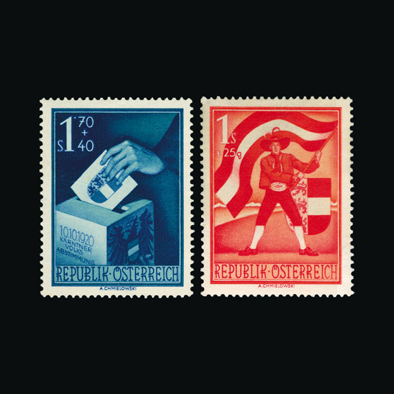 Lot 1959 - Austria 1950 - UPA UPA Sale #84 worldwide Collections Lot 1959 - Austria 1950 - UPA UPA Sale #84 worldwide Collections
