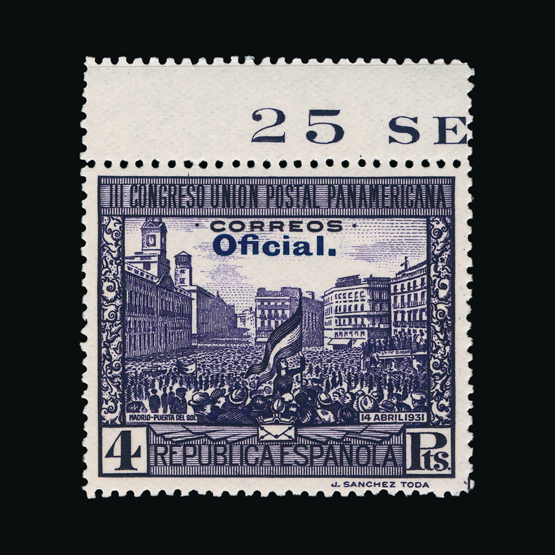 Lot 19598 - Spain 1931 -  UPA UPA Sale #84 worldwide Collections