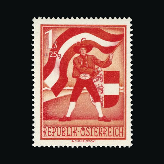 Lot 1960 - Austria 1950 - UPA UPA Sale #84 worldwide Collections Lot 1960 - Austria 1950 - UPA UPA Sale #84 worldwide Collections