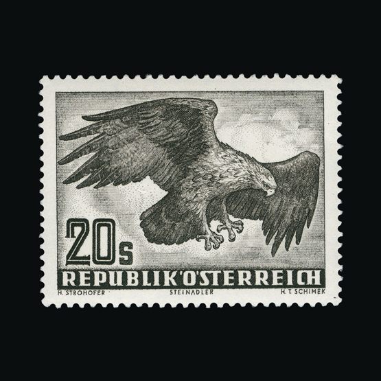 Lot 1968 - Austria 1950-53 - UPA UPA Sale #84 worldwide Collections Lot 1968 - Austria 1950-53 - UPA UPA Sale #84 worldwide Collections
