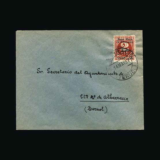 Lot 19685 - spain - civil war issues  -  UPA UPA Sale #84 worldwide Collections