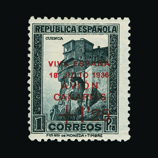 Lot 19696 - spain - civil war issues 1937 -  UPA UPA Sale #84 worldwide Collections