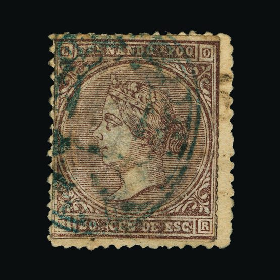 Lot 19704 - Spain - Colonies - Fernando Poo 1868 - UPA UPA Sale #84 worldwide Collections Lot 19704 - Spain - Colonies - Fernando Poo 1868 - UPA UPA Sale #84 worldwide Collections
