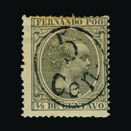 Lot 19707 - Spain - Colonies - Fernando Poo 1897 - UPA UPA Sale #84 worldwide Collections Lot 19707 - Spain - Colonies - Fernando Poo 1897 - UPA UPA Sale #84 worldwide Collections