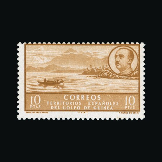 Lot 19714 - Spain - Colonies - Guinea 1949 - UPA UPA Sale #84 worldwide Collections Lot 19714 - Spain - Colonies - Guinea 1949 - UPA UPA Sale #84 worldwide Collections