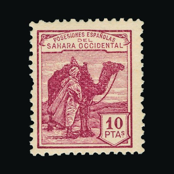 Lot 19733 - Spain - Colonies - Spanish Sahara 1924 - UPA UPA Sale #84 worldwide Collections Lot 19733 - Spain - Colonies - Spanish Sahara 1924 - UPA UPA Sale #84 worldwide Collections