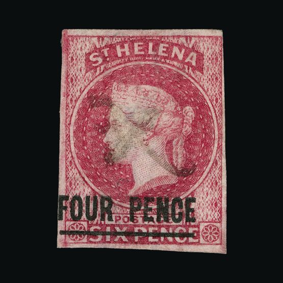 Lot 19746 - st. helena 1863 - UPA UPA Sale #84 worldwide Collections Lot 19746 - st. helena 1863 - UPA UPA Sale #84 worldwide Collections
