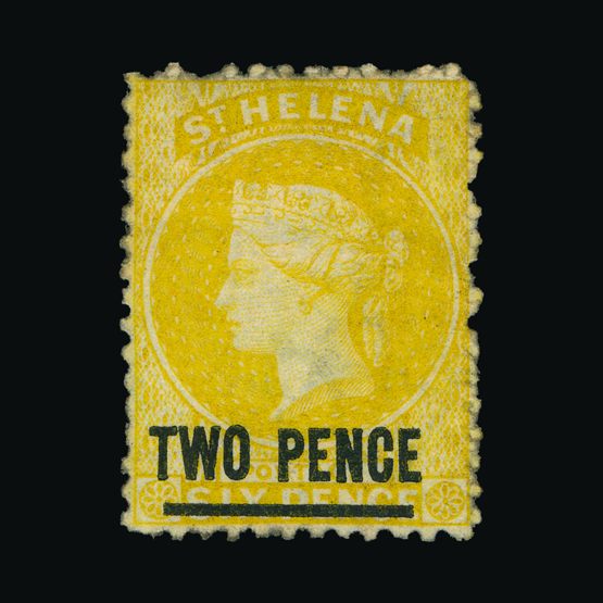 Lot 19748 - st. helena 1864=80 - UPA UPA Sale #84 worldwide Collections Lot 19748 - st. helena 1864=80 - UPA UPA Sale #84 worldwide Collections