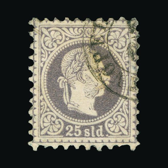 Lot 1989 - austro-hungarian post offices in the turkish empire 1867 -  UPA UPA Sale #84 worldwide Collections