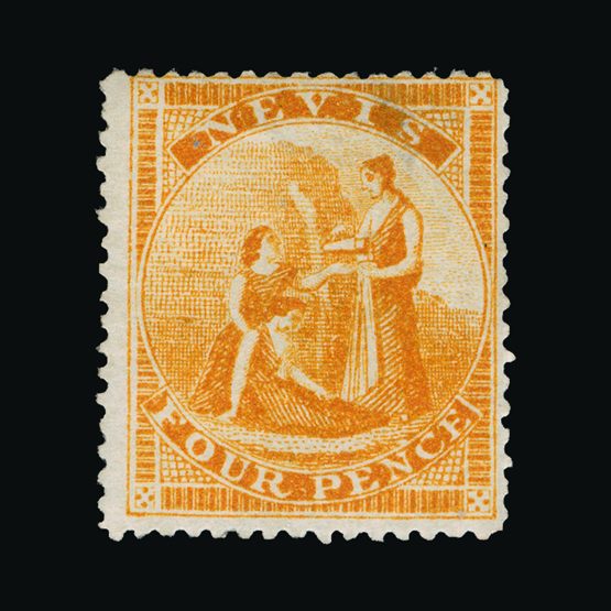 Lot 19912 - St. Kitts and Nevis - Nevis 1871-8 - UPA UPA Sale #84 worldwide Collections Lot 19912 - St. Kitts and Nevis - Nevis 1871-8 - UPA UPA Sale #84 worldwide Collections