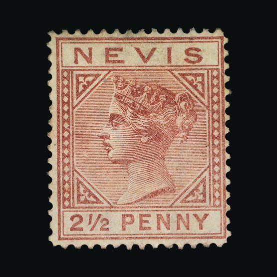 Lot 19916 - St. Kitts and Nevis - Nevis 1879-80 - UPA UPA Sale #84 worldwide Collections Lot 19916 - St. Kitts and Nevis - Nevis 1879-80 - UPA UPA Sale #84 worldwide Collections