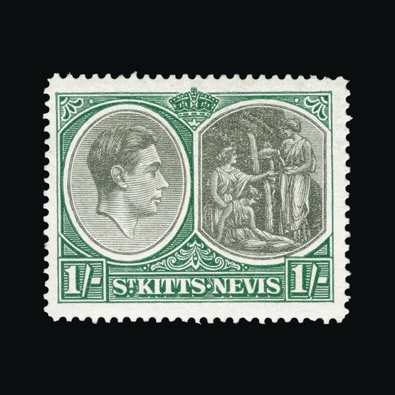 Lot 19928 - St. Kitts and Nevis - Nevis 1938-50 - UPA UPA Sale #84 worldwide Collections Lot 19928 - St. Kitts and Nevis - Nevis 1938-50 - UPA UPA Sale #84 worldwide Collections