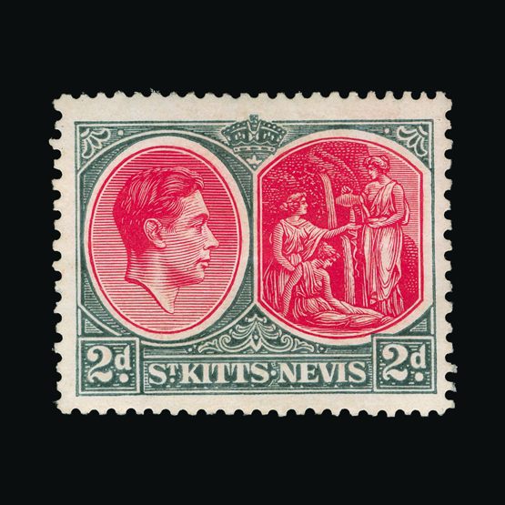 Lot 19956 - St. Kitts and Nevis - St. Kitts 1938-50 - UPA UPA Sale #84 worldwide Collections Lot 19956 - St. Kitts and Nevis - St. Kitts 1938-50 - UPA UPA Sale #84 worldwide Collections