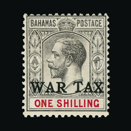 Lot 2088 - bahamas 1918 -  UPA UPA Sale #84 worldwide Collections