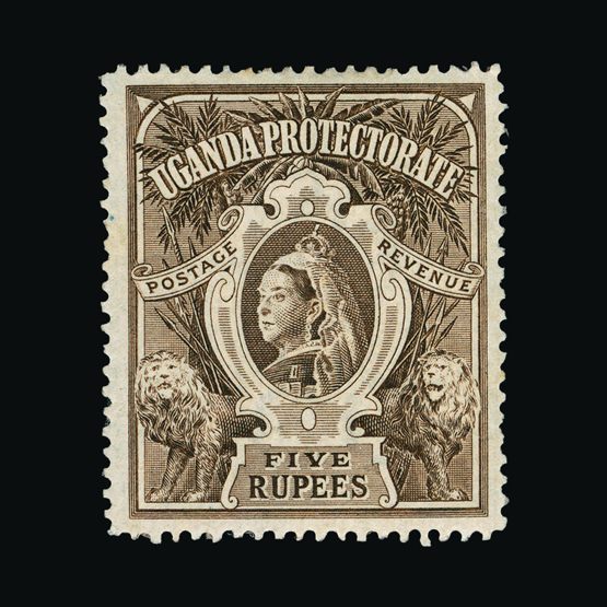 Lot 21409 - uganda 1898 - UPA UPA Sale #84 worldwide Collections Lot 21409 - uganda 1898 - UPA UPA Sale #84 worldwide Collections