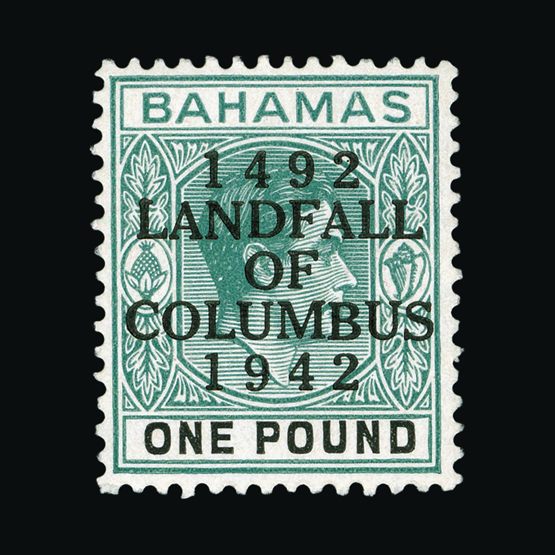 Lot 2155 - bahamas 1942 -  UPA UPA Sale #84 worldwide Collections