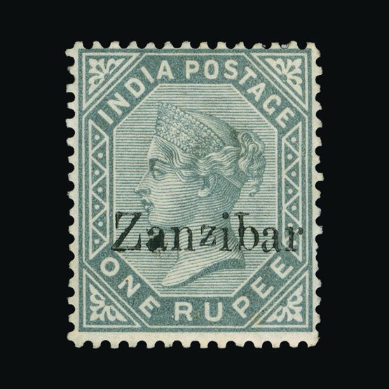 Lot 21702 - zanzibar 1895 -  UPA UPA Sale #84 worldwide Collections