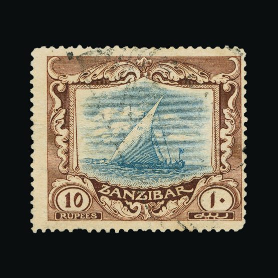 Lot 21719 - zanzibar 1913 -  UPA UPA Sale #84 worldwide Collections