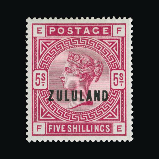 Lot 21750 - zululand 1888-93 - UPA UPA Sale #84 worldwide Collections Lot 21750 - zululand 1888-93 - UPA UPA Sale #84 worldwide Collections