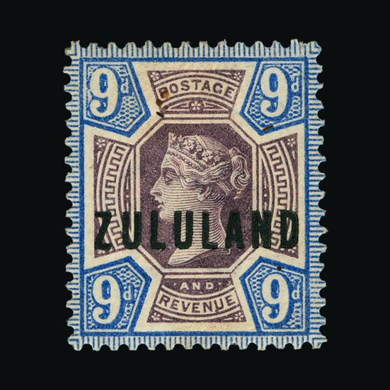 Lot 21761 - zululand 1888-93 - UPA UPA Sale #84 worldwide Collections Lot 21761 - zululand 1888-93 - UPA UPA Sale #84 worldwide Collections