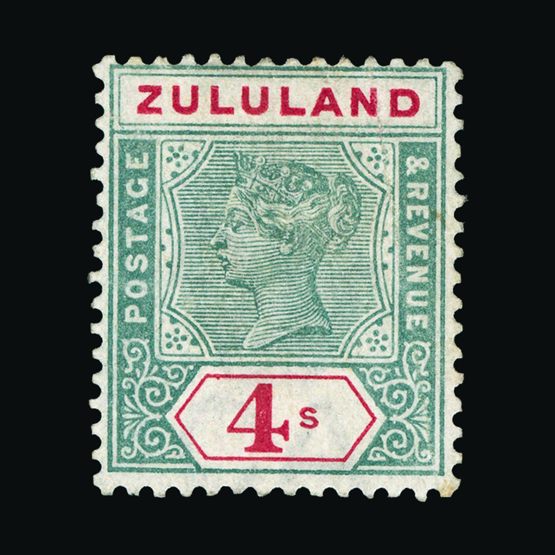 Lot 21770 - zululand 1894-96 - UPA UPA Sale #84 worldwide Collections Lot 21770 - zululand 1894-96 - UPA UPA Sale #84 worldwide Collections