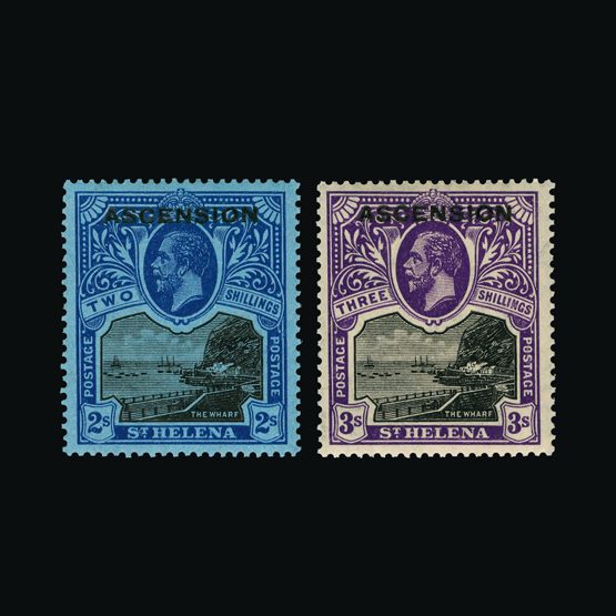 Lot 21817 - Ascension 1922 -  UPA UPA Sale #84 worldwide Collections