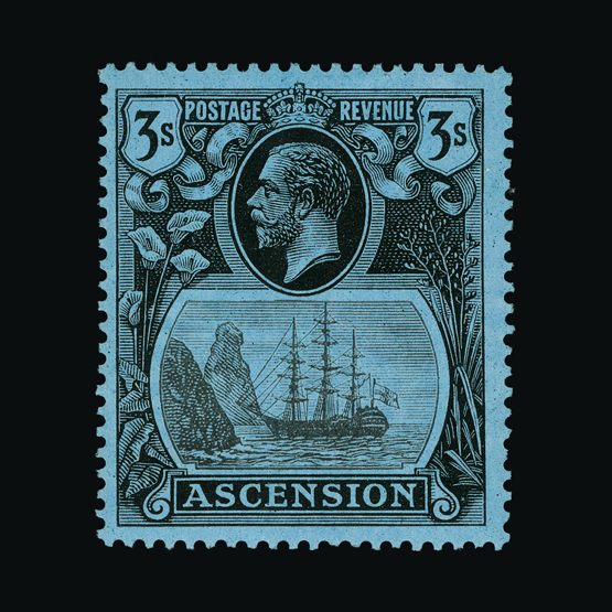 Lot 21818 - Ascension 1924-33 -  UPA UPA Sale #84 worldwide Collections
