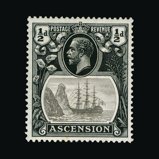 Lot 21819 - Ascension 1924-33 -  UPA UPA Sale #84 worldwide Collections