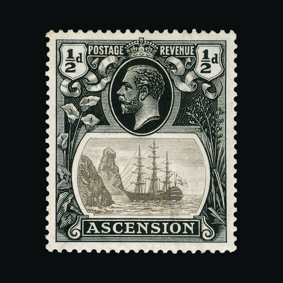 Lot 21820 - Ascension 1924-33 -  UPA UPA Sale #84 worldwide Collections
