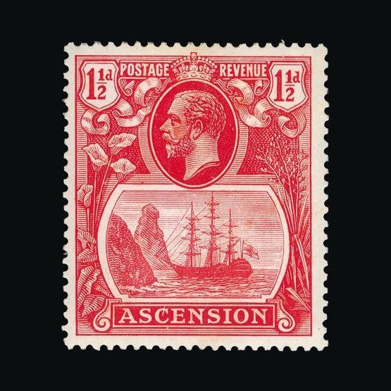 Lot 21821 - Ascension 1924-33 -  UPA UPA Sale #84 worldwide Collections