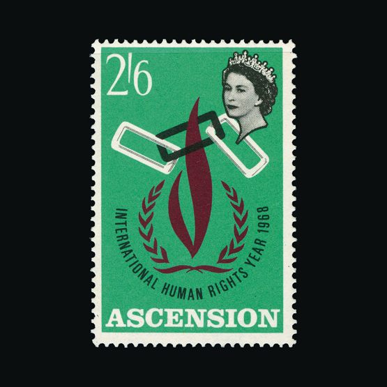 Lot 21828 - Ascension 1968 - UPA UPA Sale #84 worldwide Collections Lot 21828 - Ascension 1968 - UPA UPA Sale #84 worldwide Collections