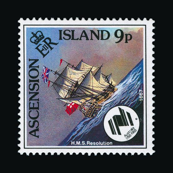 Lot 21833 - Ascension 1988 - UPA UPA Sale #84 worldwide Collections Lot 21833 - Ascension 1988 - UPA UPA Sale #84 worldwide Collections