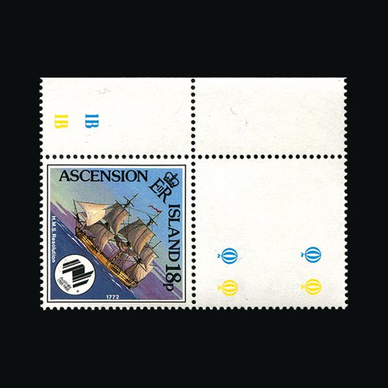 Lot 21834 - Ascension 1988 - UPA UPA Sale #84 worldwide Collections Lot 21834 - Ascension 1988 - UPA UPA Sale #84 worldwide Collections